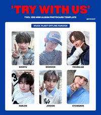 TRY WITH US MP簽售