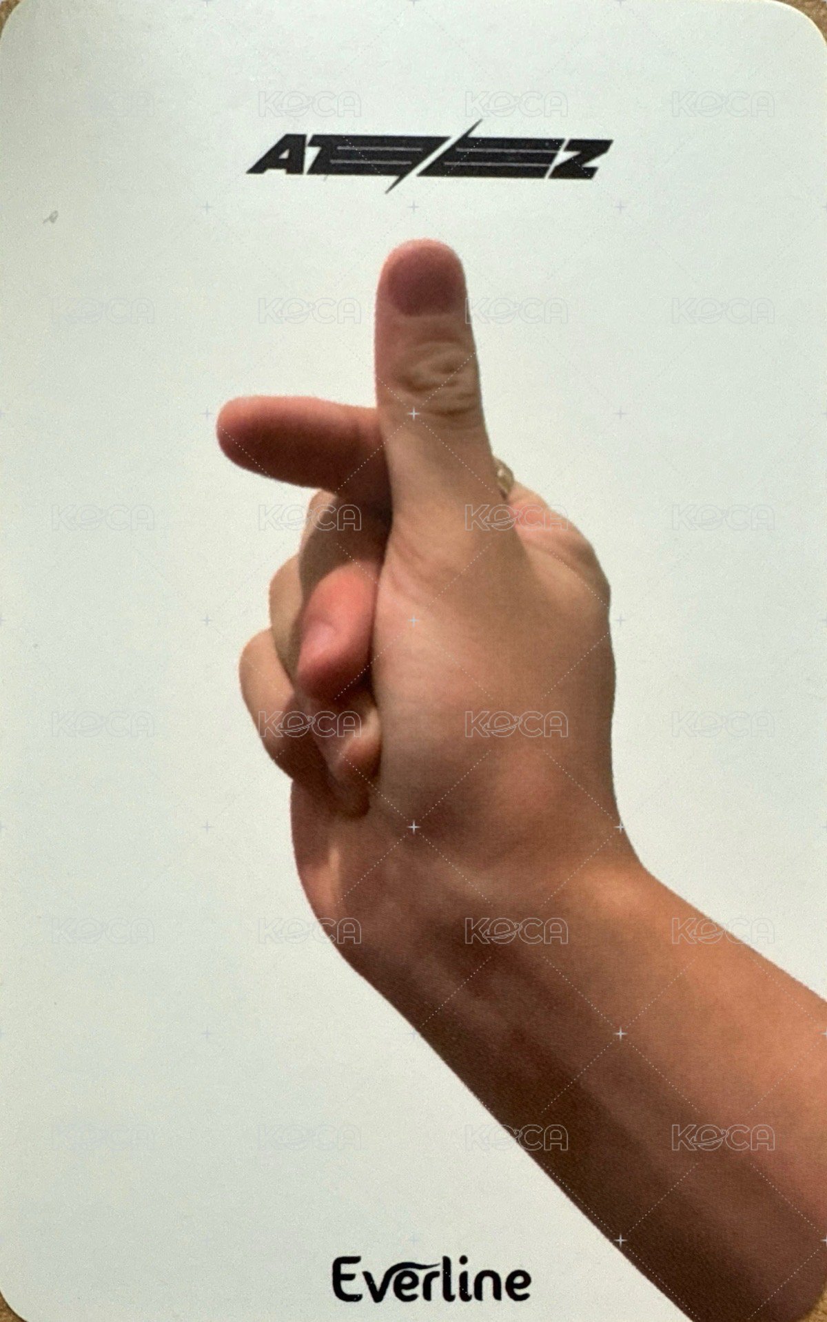 Movement el POP-UP 簽售卡  背面