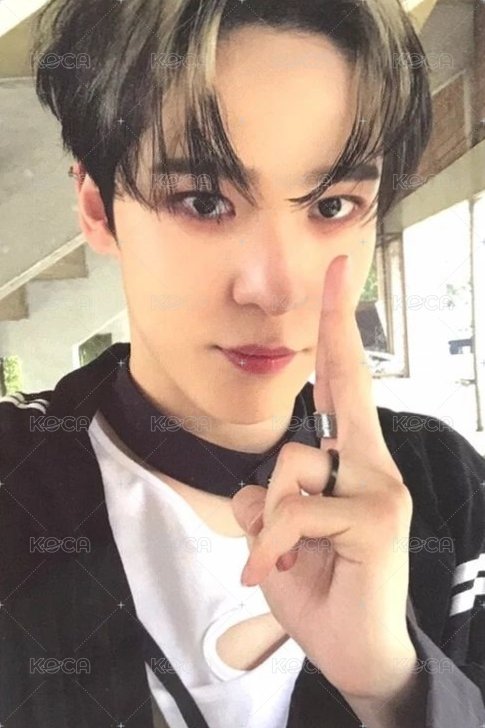 SPIN OFF : FROM THE WITNESS 專輯卡 Witness ver. 3 正面