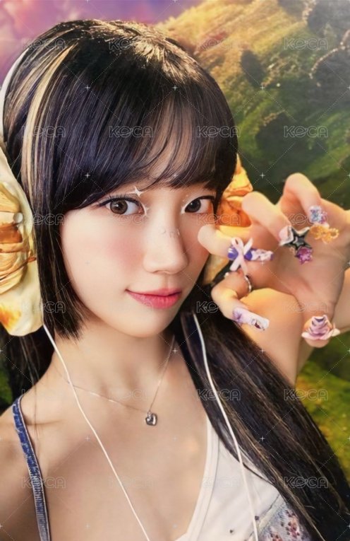 CRAZY 專輯卡 電子專A版專卡 正面