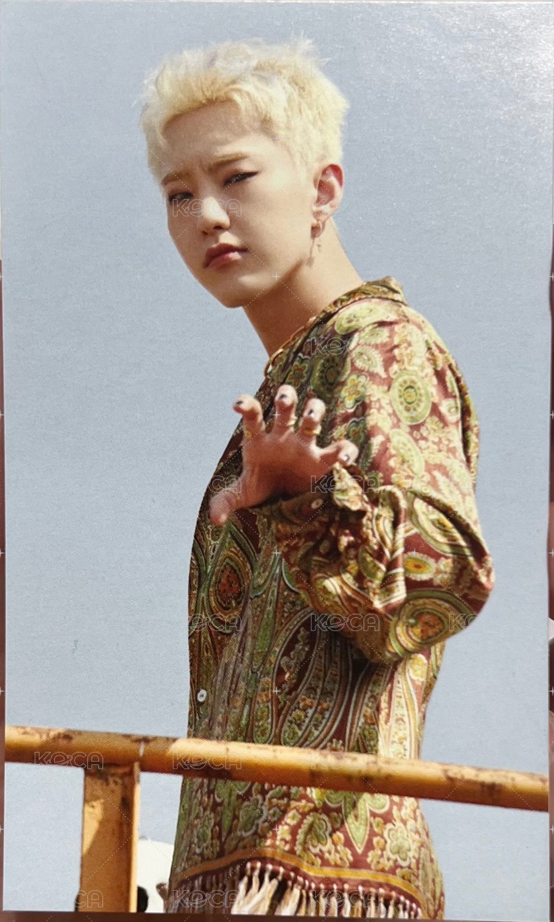 正四 環球 入場卡 / 場限卡  正面