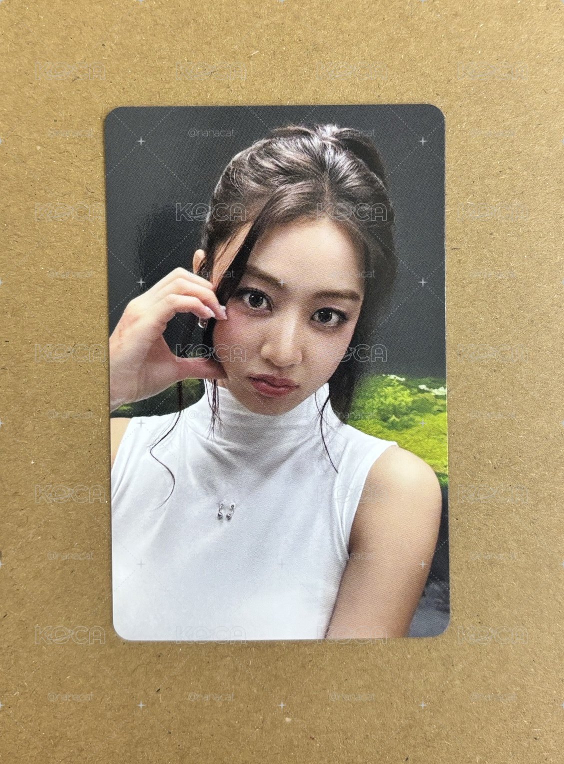 TWICE 現貨 ENEMY 滿額卡 志效