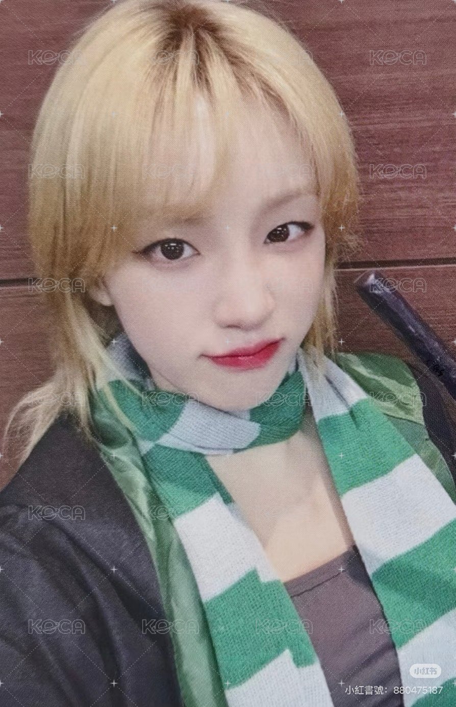 We are k4 2.0 簽售卡 魔法學校 正面