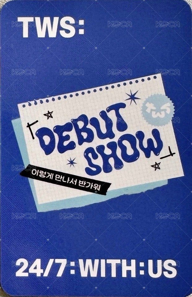 Sparkling Blue YT m2 直播卡  背面