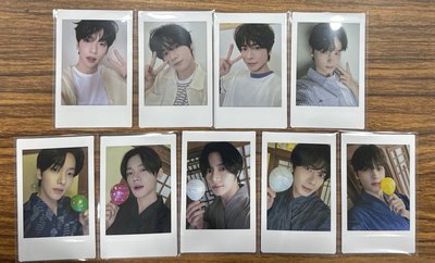 TXT 夏日限定拍立得