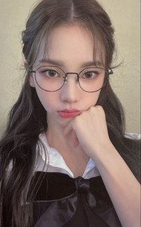 Girls sm 特典卡 小賣部C柚 眼鏡柚