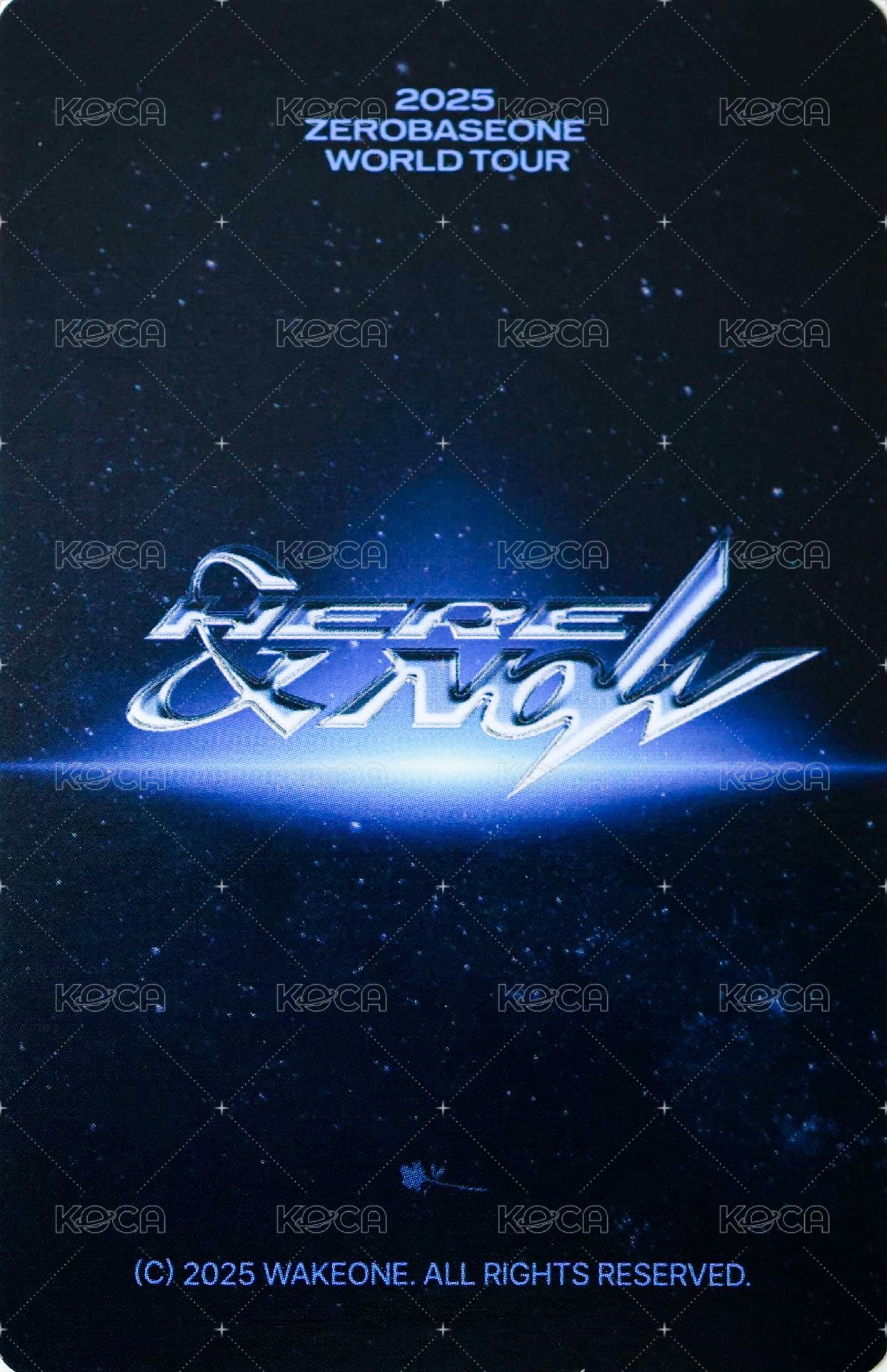 世巡H&N 隨機卡  背面