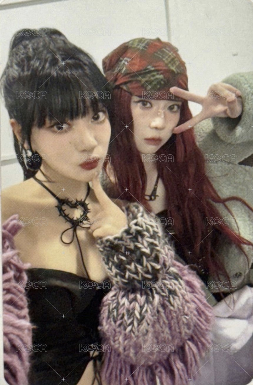 Drama 華納 特典卡 冬寧雙人卡 正面