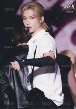 2nd 世巡 周邊卡 日本安可 Live Photo 正面