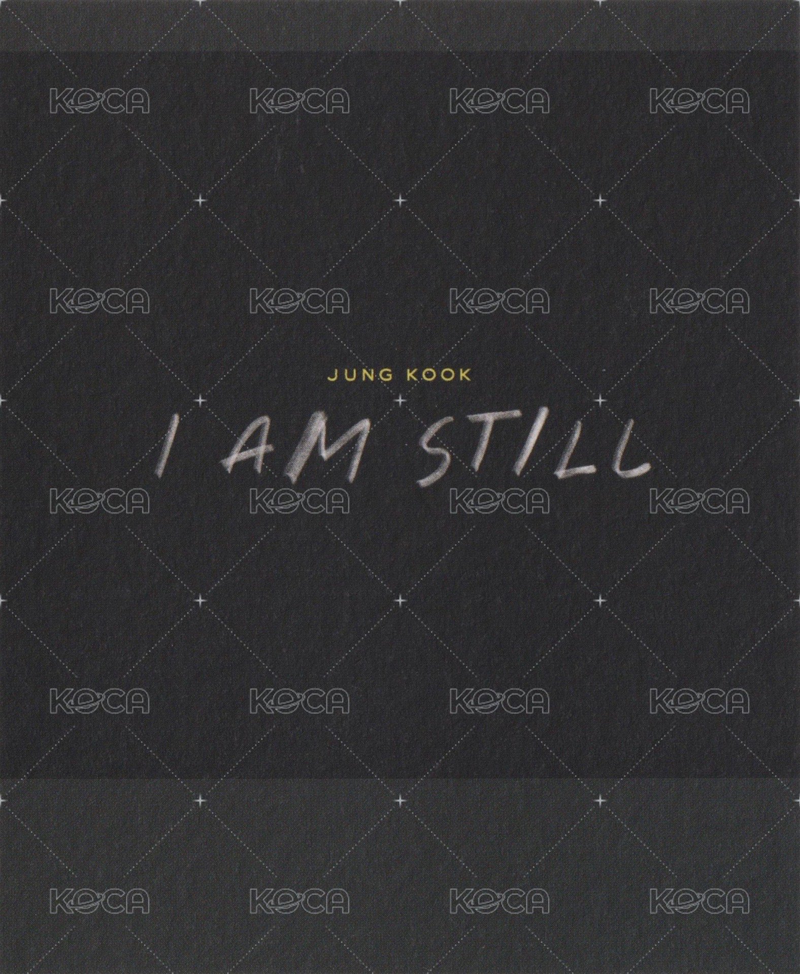 JK紀錄片 電影卡 KRW2 拍立得特典 背面