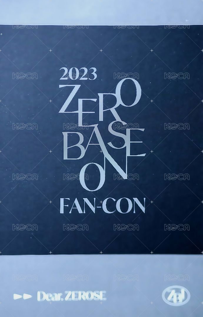 23'FC 隨機卡 ZB1 FC場周 背面