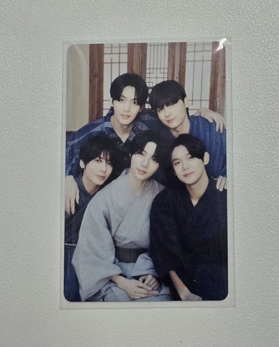 summer together 全員卡