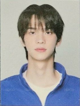 第一期會員禮 會員禮卡 證件照 正面