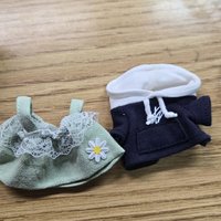 15cm二手有痕跡（含帽子&衣服）