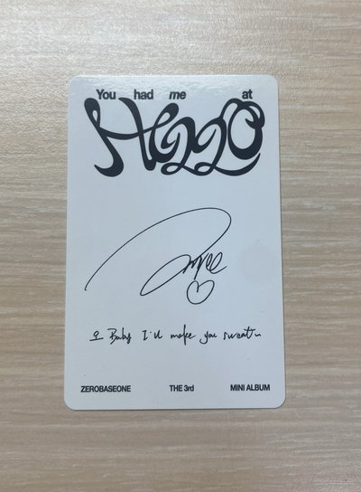 章昊 迷三solar版專卡