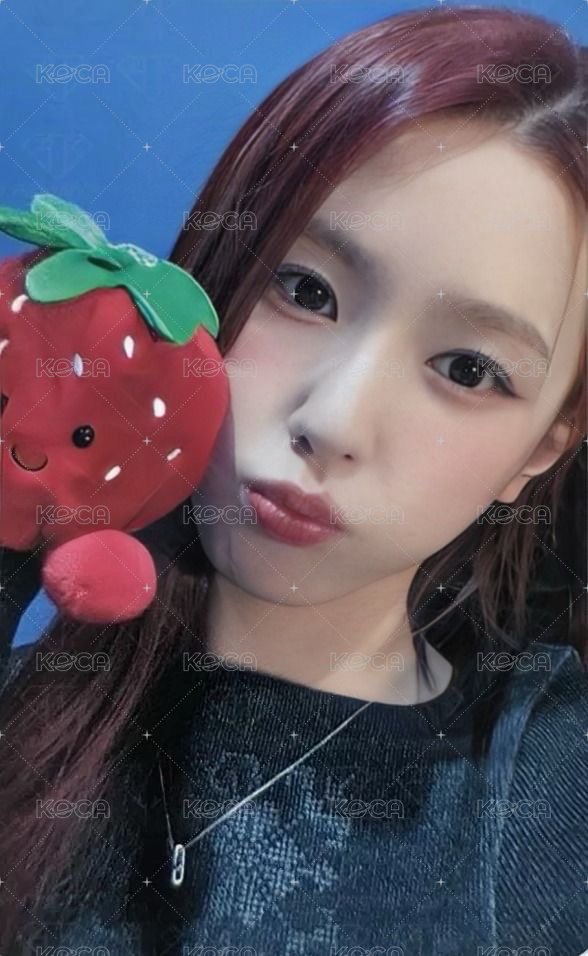 正規二 sw 3.0 幸運卡 草莓 正面