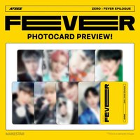 FEVER Epilogue Makestar C ver. 簽售