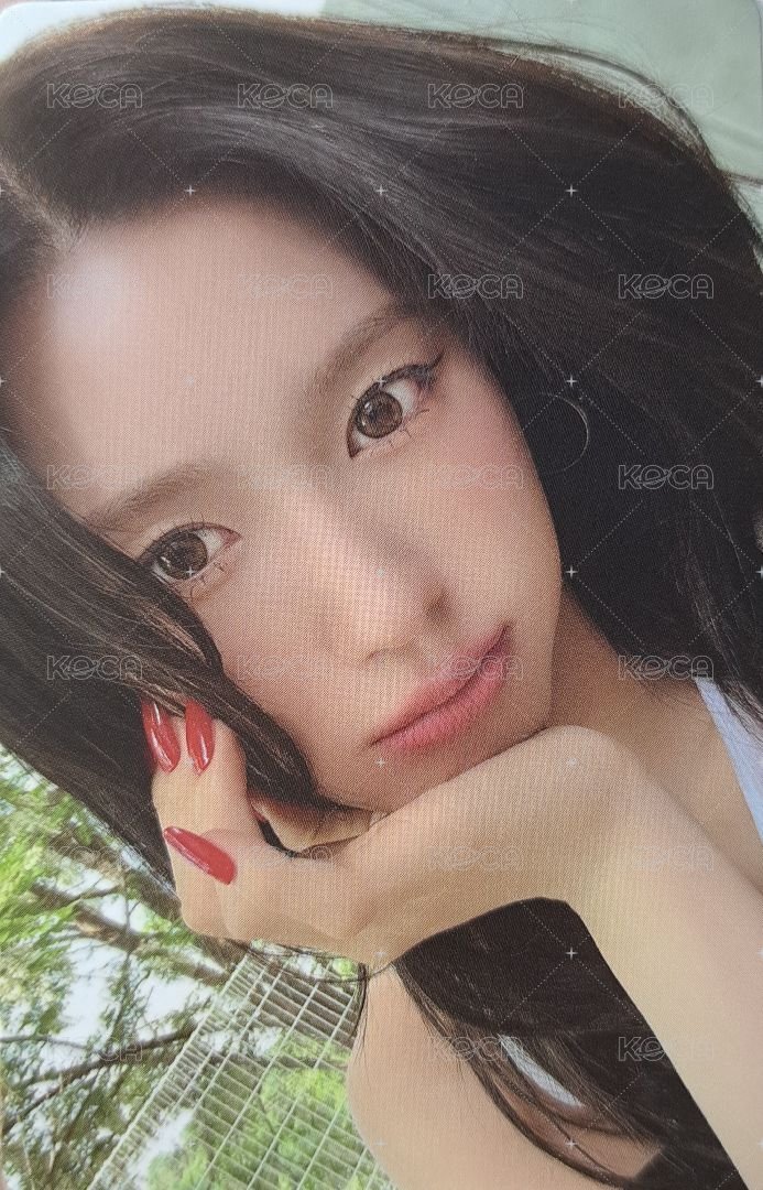 I SWAY 專輯卡 電子專卡 正面