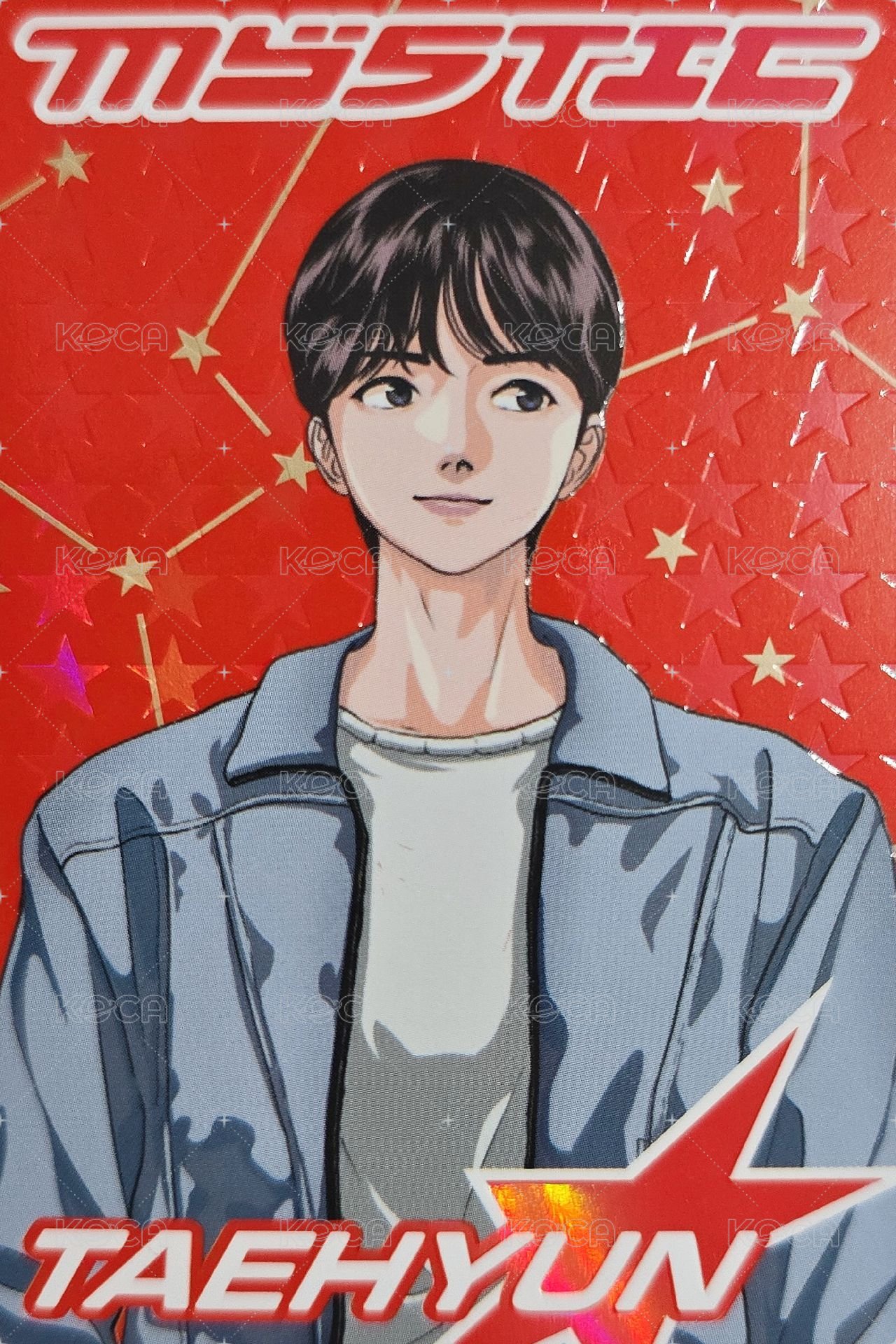 25回憶錄 周邊卡  背面