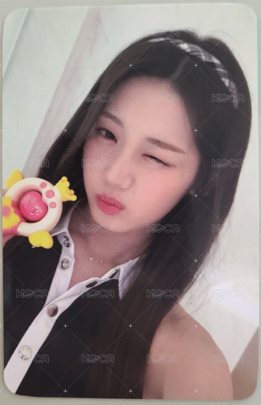 24 FM k4 新加坡簽售 簽售卡  正面