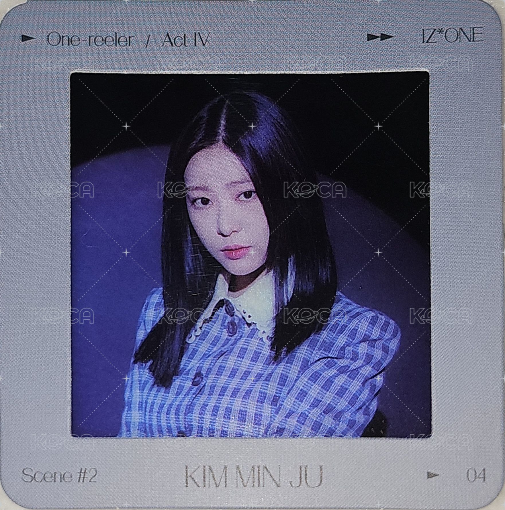One-reeler / Act IV 專輯卡 底片卡 Scene#2 正面