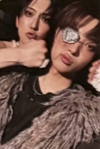 BTL 專輯卡 雙人卡 Fuma&EJ