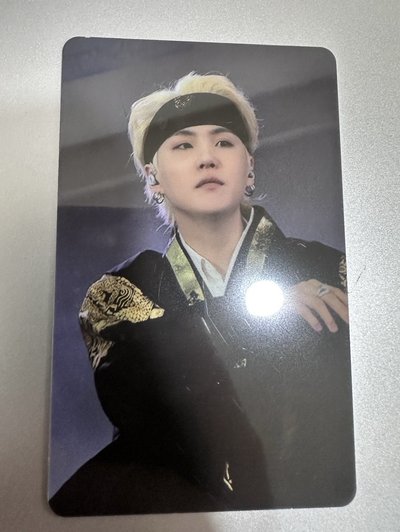 BTS電影特典小卡