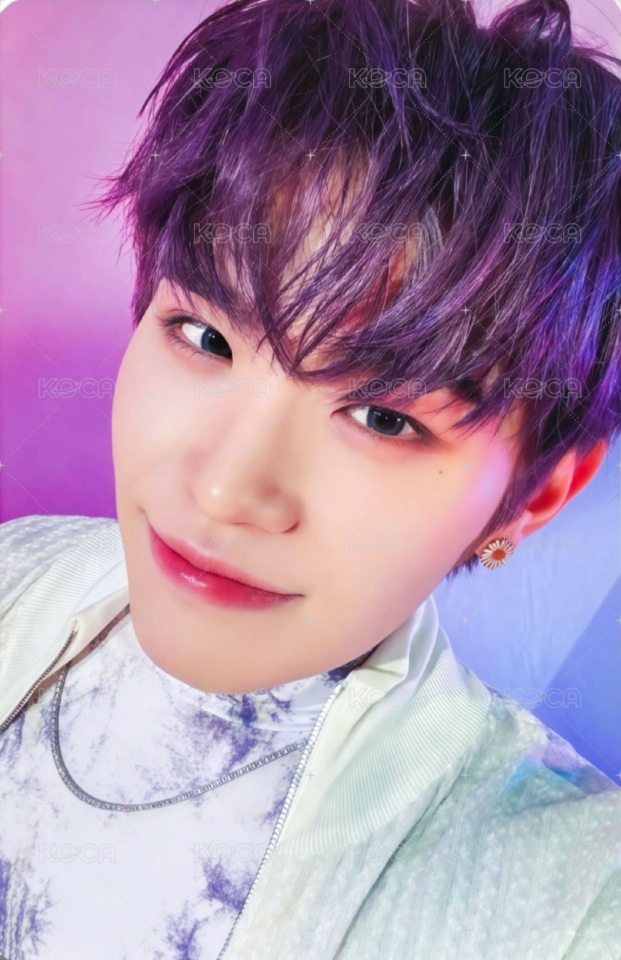 日專 專輯卡 初回B ver. 正面