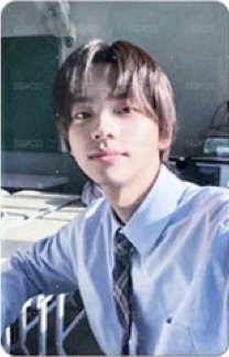 Sparkling Blue ms 幸運卡  正面