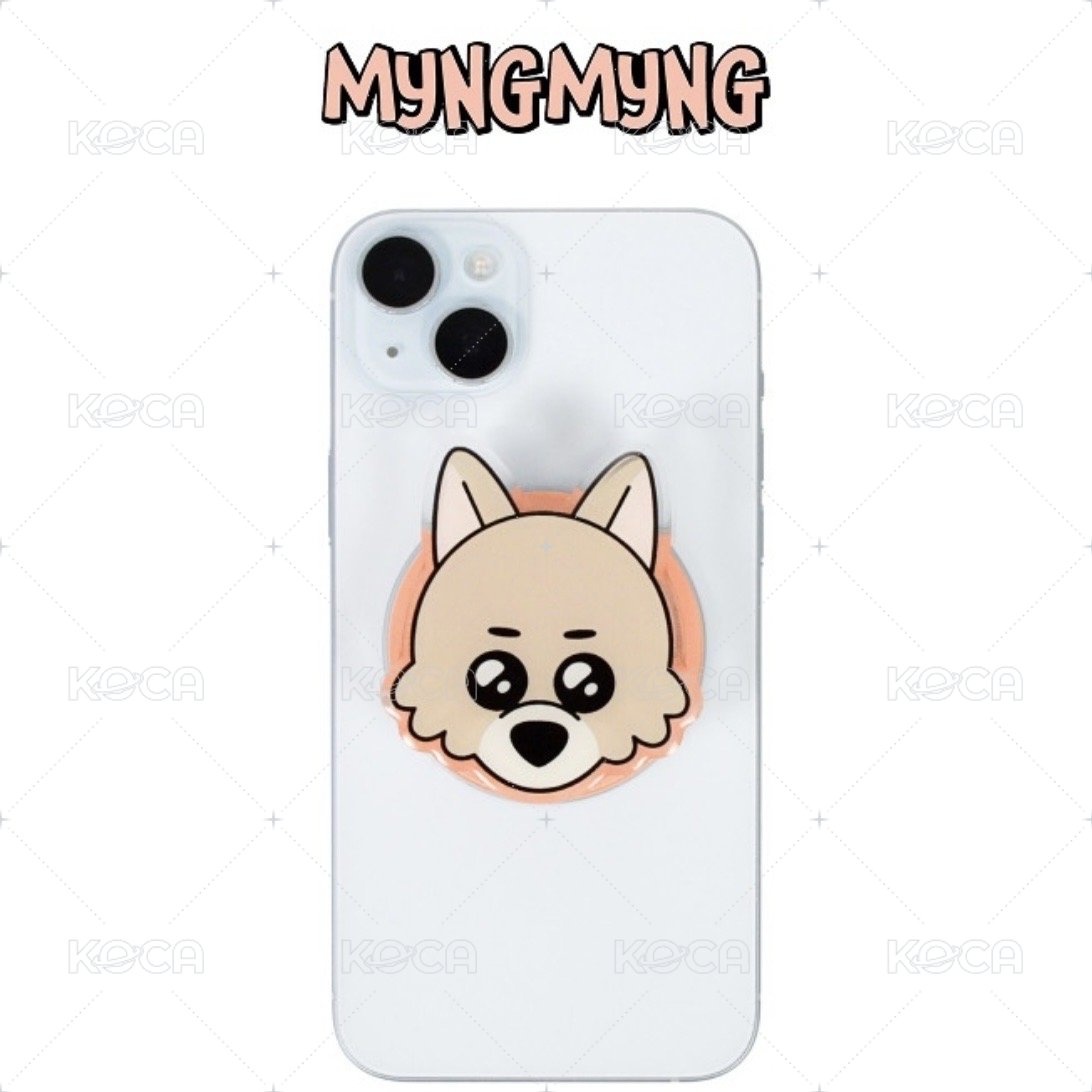 橘色底座 手機架 CATBBI