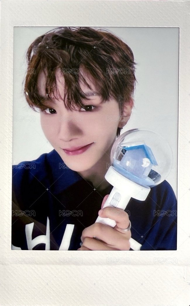 Knock On 巡迴 隨機卡 日安 拍立得 正面