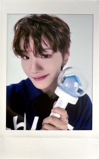 Knock On 巡迴 隨機卡 日安 拍立得