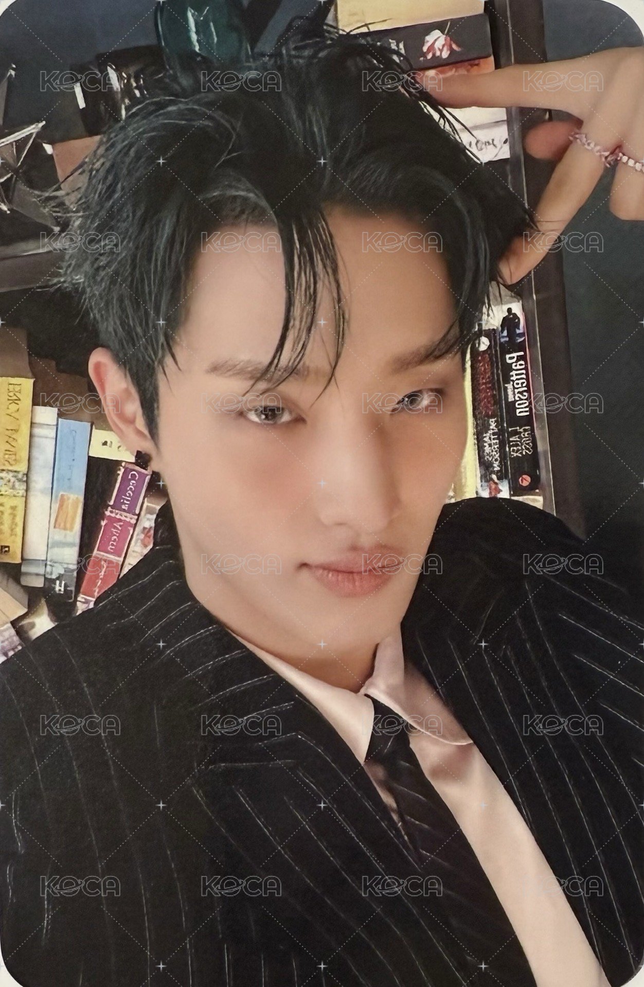 SAD SONG sw 線上 簽售卡 2024.09.29 正面