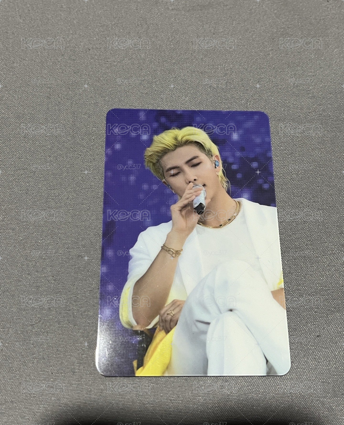 BTS電影特典小卡
