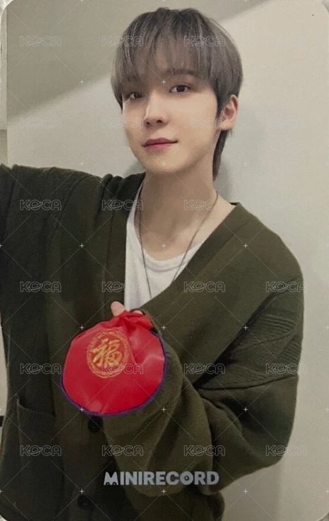 Will MINIRECORD 4.0 簽售卡  背面