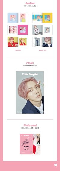 Pink & Magic ver. 專輯配置