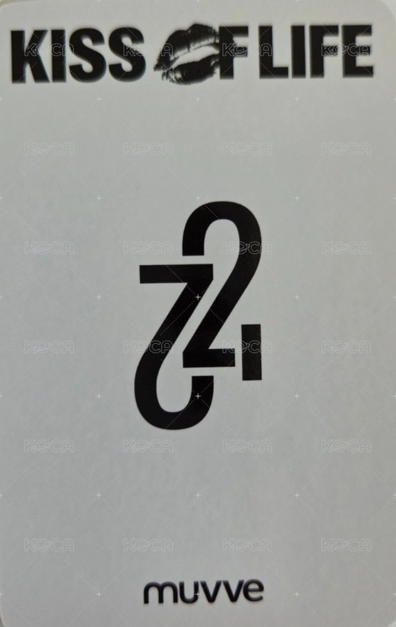 224 mu 2.0線上 簽售卡 貓咪 ver. 背面