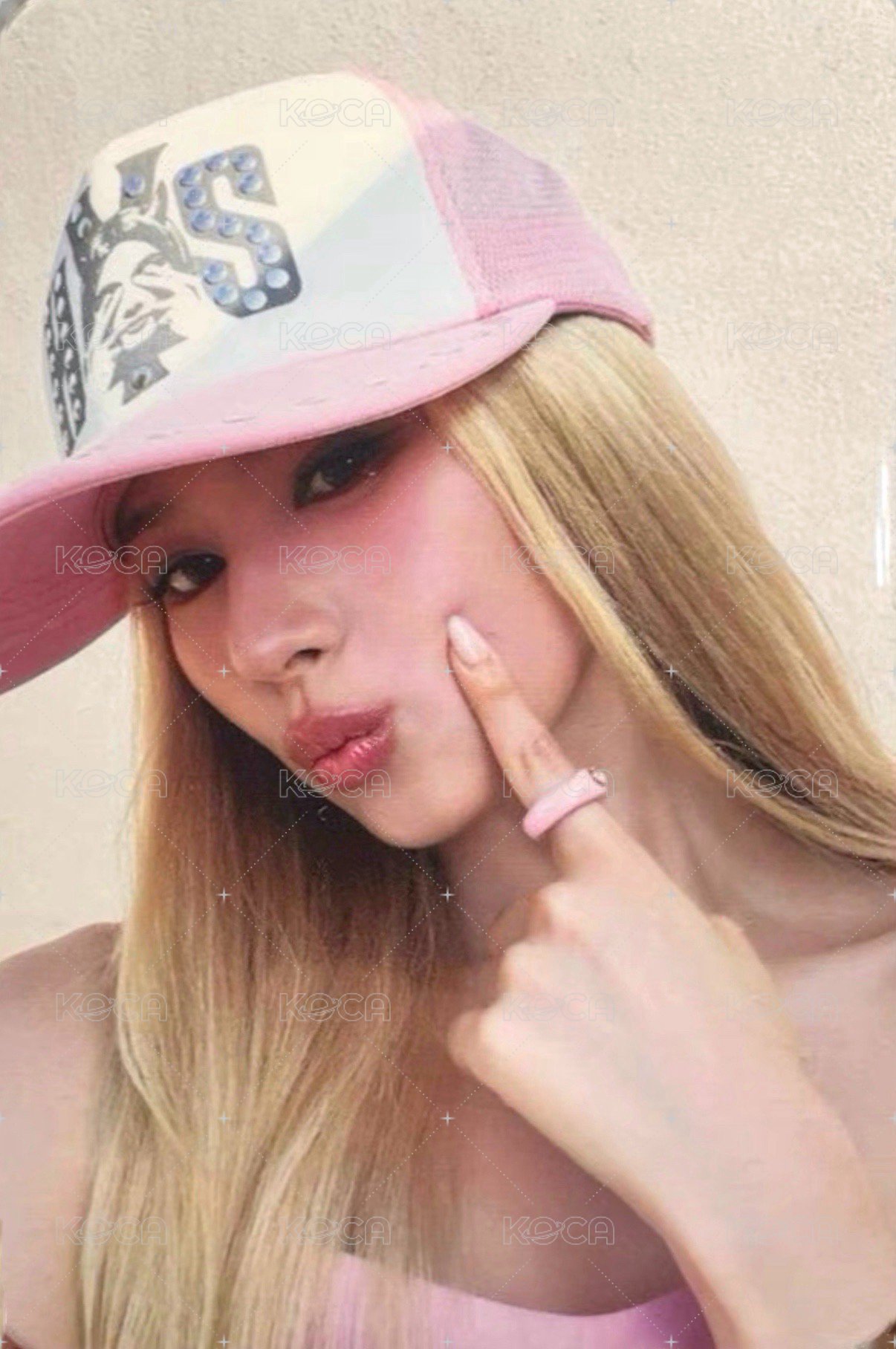 STRATEGY 專輯卡 pb版 正面