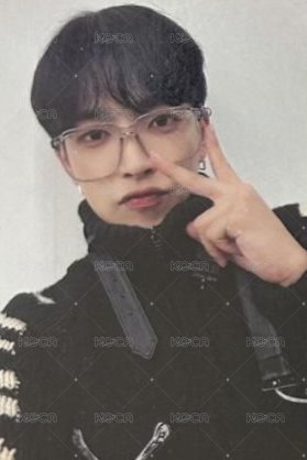 SPIN OFF : FROM THE WITNESS hello82 USA 特典卡  正面