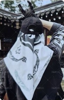 合(HOP) 專輯卡 Skzhop ver. 背面