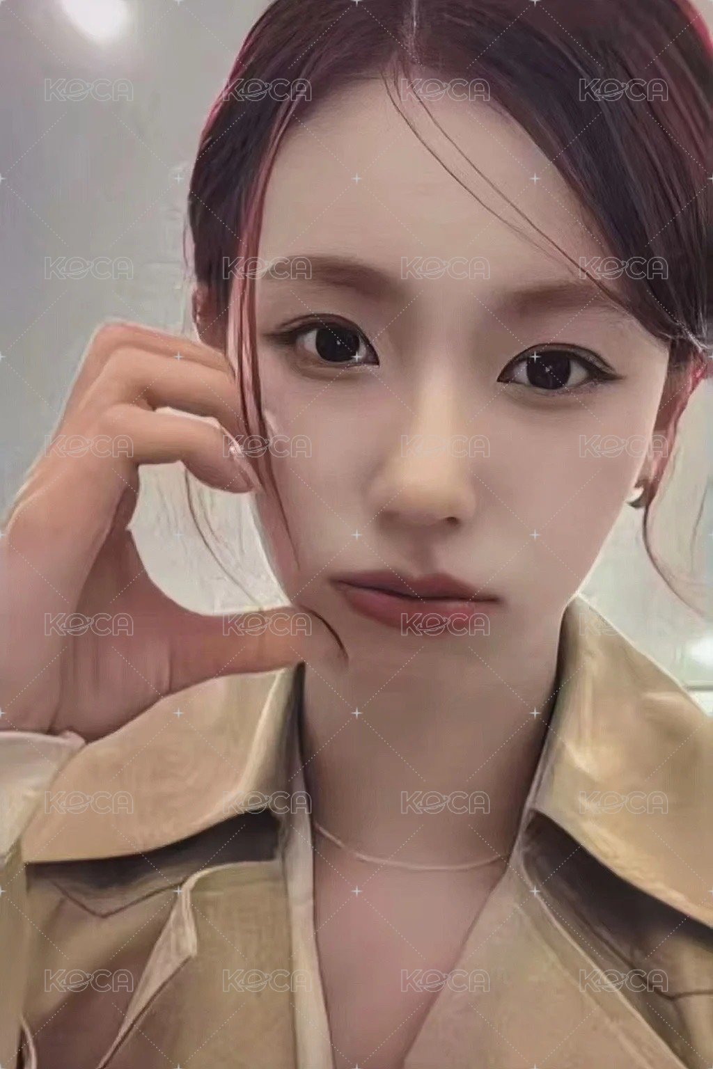 正規二 愛豆驛站 3.0 幸運卡  正面