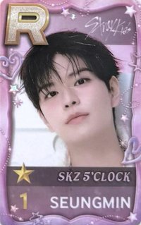 SUPERSTAR 遊戲卡 SKZ 5’CLOCK