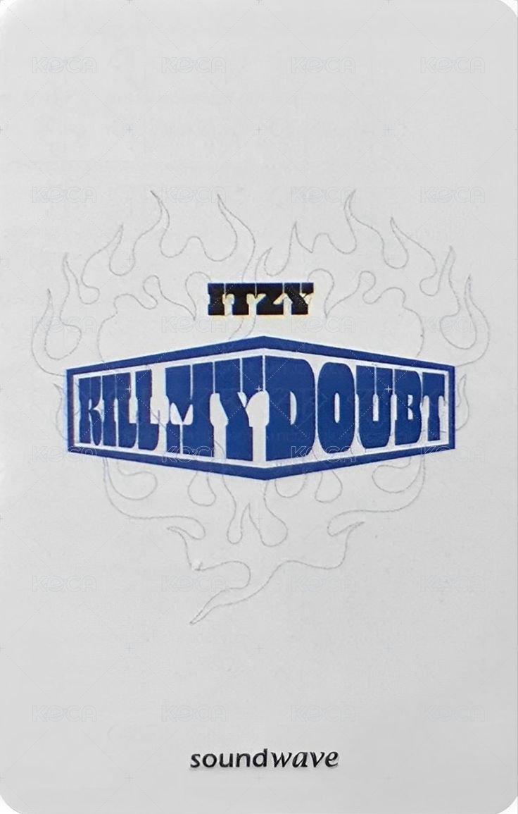 KILL MY DOUBT sw 1.0 幸運卡  背面