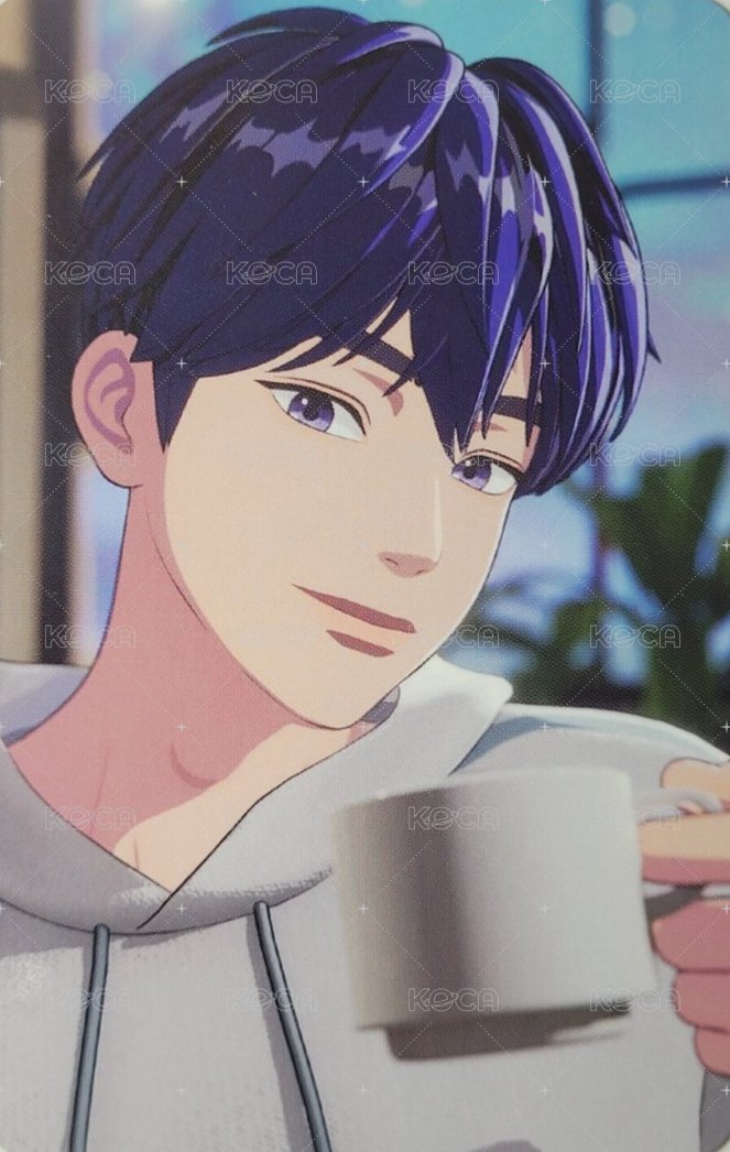 迷二 專輯卡 poca專 正面