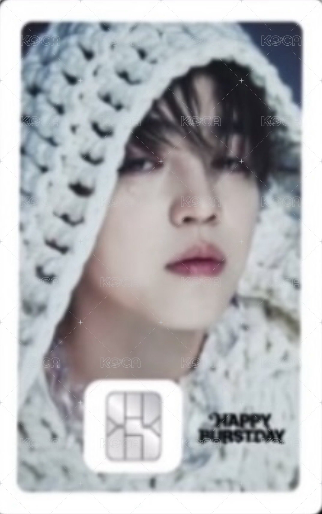 10週年 交通卡  正面