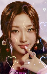 Style 周邊卡 梳子組（愛心閃卡）