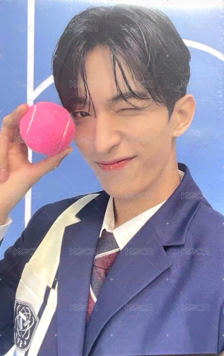 DREAM 專輯卡 通常ver. 正面