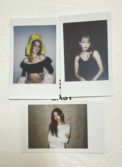 le sserafim 拍立得