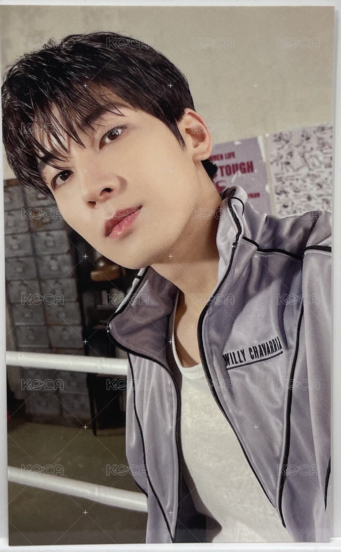 MINI10 環球 PB ver 特典卡  正面