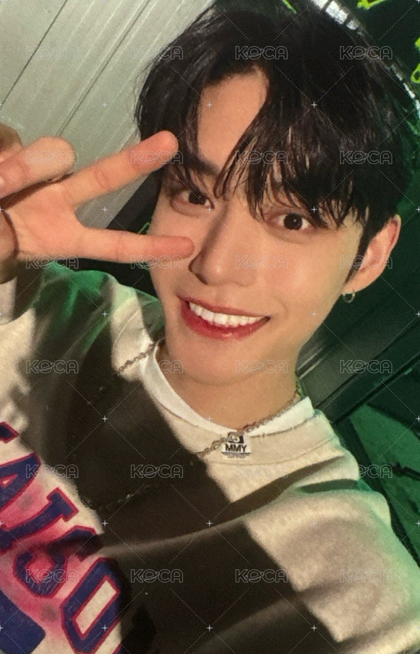 迷一 ju 特典卡  正面